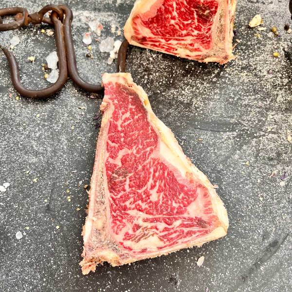 Newyork Steak Prime Plus +, BMS 8-9, Grade Quality A5 (1)