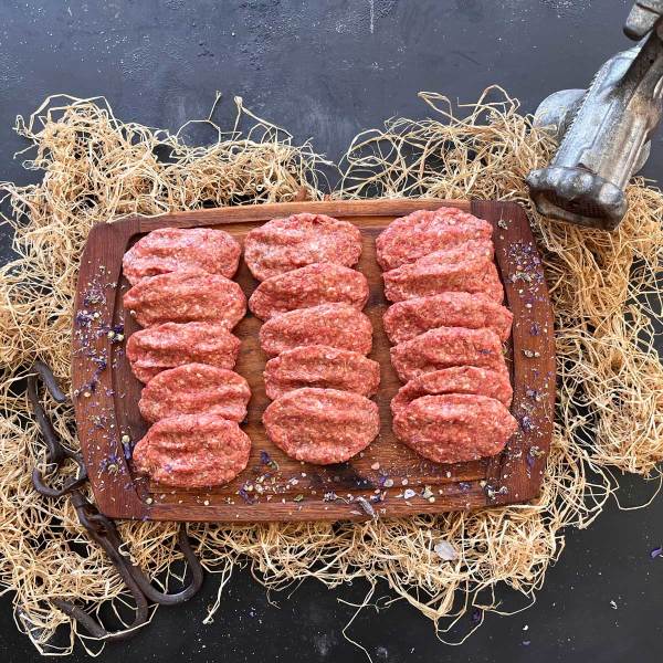 Dana Kasap Köfte Prime 1 Kg (Wagyu et parçalarından eklenmiş)