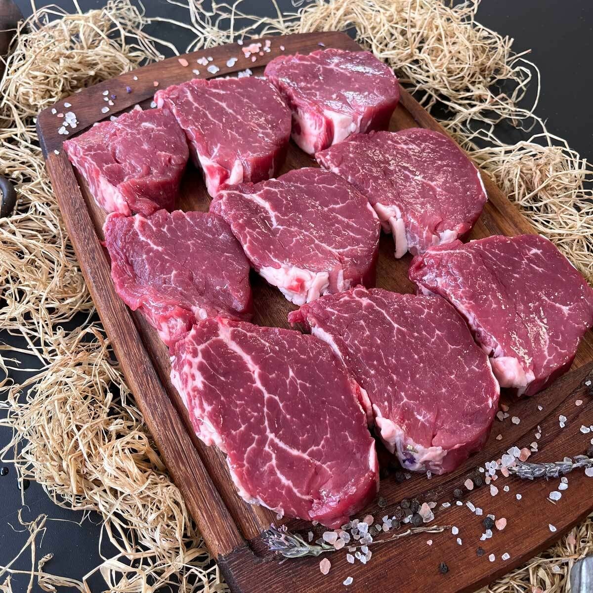 Özel Besi Dana Bonfile 1 Kg Dilimli