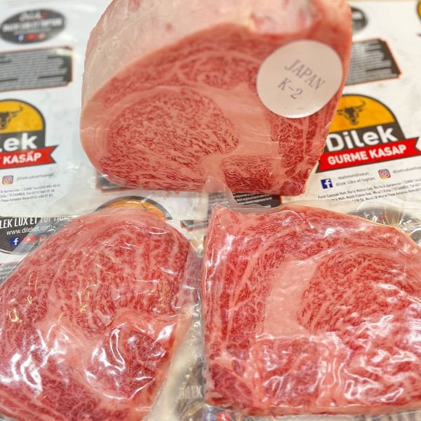 Wagyu Prime Plus + 1 Kg, BMS 8-9, Grade Quality A5 (Kobe Eti)