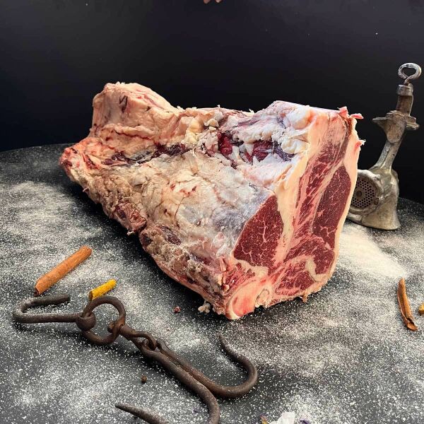 T-Bone Steak Prime Plus , BMS 3-4, Grade Quality A3 (450-500 Gr)