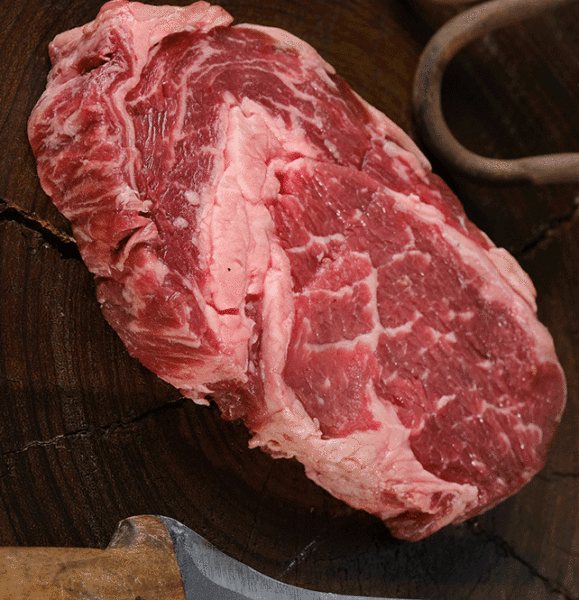 Antrikot Dry Aged Prime Plus, BMS 3-4, Grade Quality A3 (450-500 Gr)