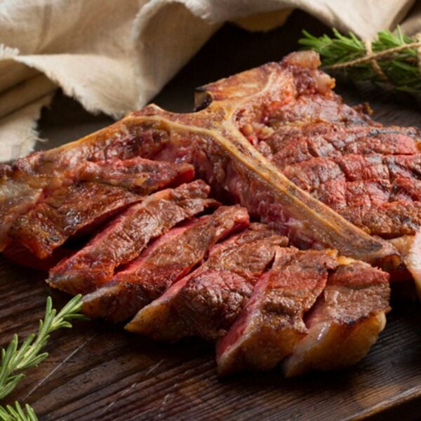 Porterhouse Steak Prime , BMS 3-4, Grade Quality A3  (450-500 Gr)