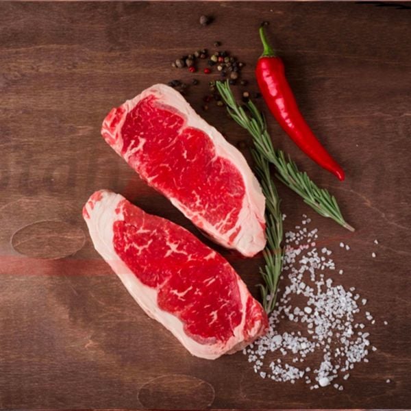 Newyork Steak Prime Plus , BMS 3-4, Grade Quality A3  (450-500 Gr)