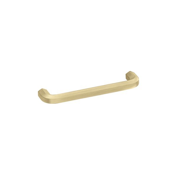 Hafele Premio 128mm Kulp, Mat Pirinç Renk