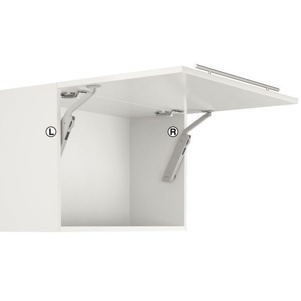 Hafele Free Flap H 1.5 Çift Makas Seti C Gri