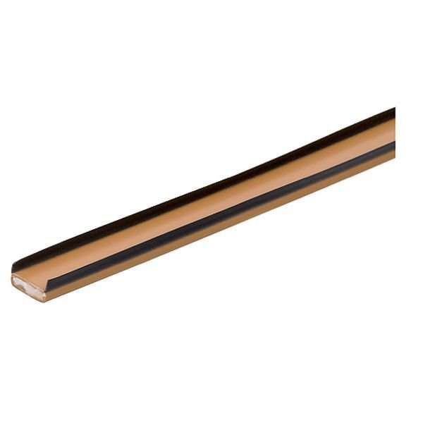 Hafele Akustik Fitil, Kahve 15x4x2100mm