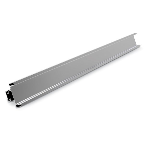 Hafele Vertica-U 2320mm Profil Kulp, Mat Krom Renk