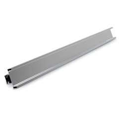 Hafele Vertica-U 2320mm Profil Kulp, Mat Krom Renk