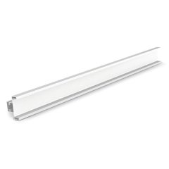 Hafele Vertica-U 2320mm Profil Kulp, Parlak Krom Renk
