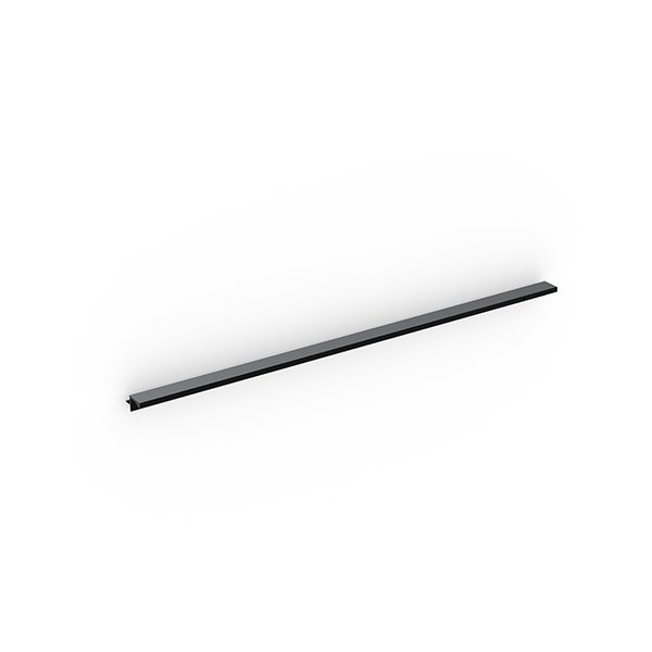 Hafele Loop 864mm Profil Kulp, Mat Siyah Renk