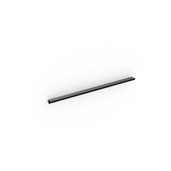 Hafele Loop 664mm Profil Kulp, Mat Siyah Renk