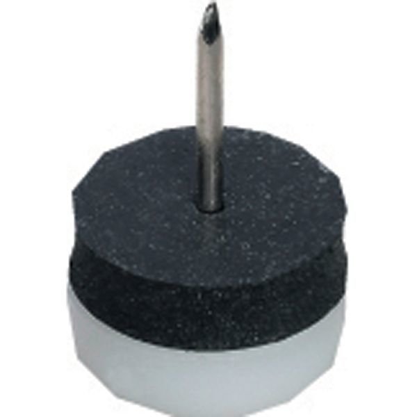 Hafele Zemin Koruyucu Yuvarlak 20x10mm (100 Adet), Beyaz