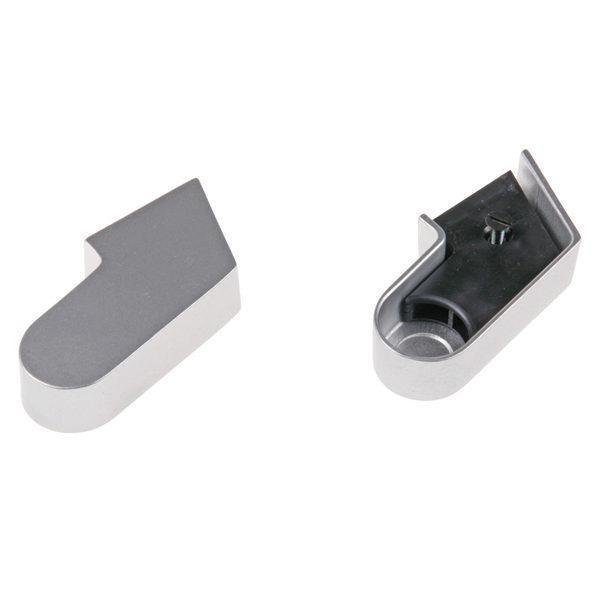 Hafele Koruyucu kapak gümüş sağ 97x54x23mm