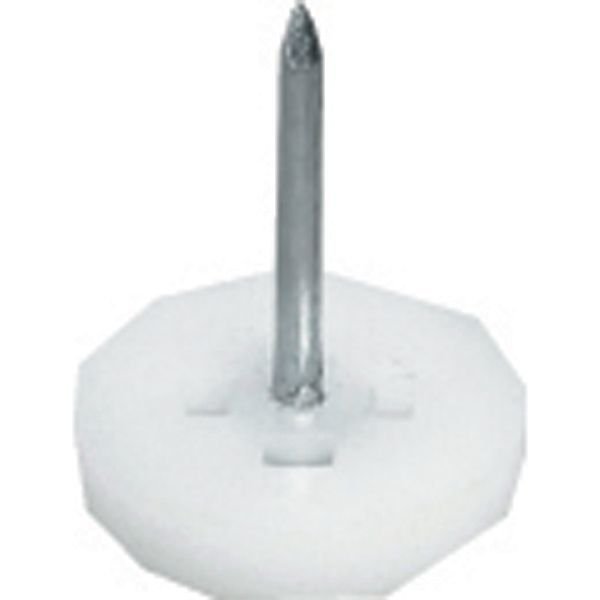 Hafele Zemin Koruyucu Yuvarlak 22x5mm (100 Adet), Beyaz