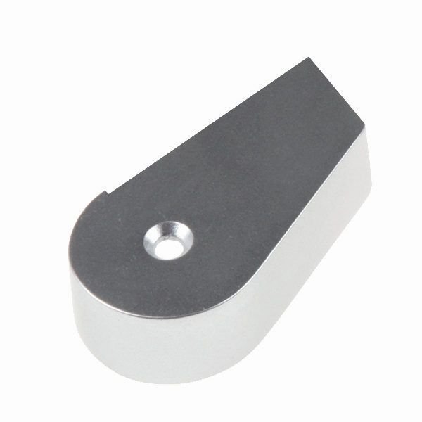 Hafele Koruyucu kapak gümüş sağ 95x48x25mm