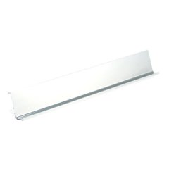 Hafele Striata-L 4000mm Profil Kulp, Parlak Krom Renk