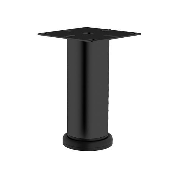 Hafele Alden Mobilya Ayağı 38x70mm, Mat Siyah Renk