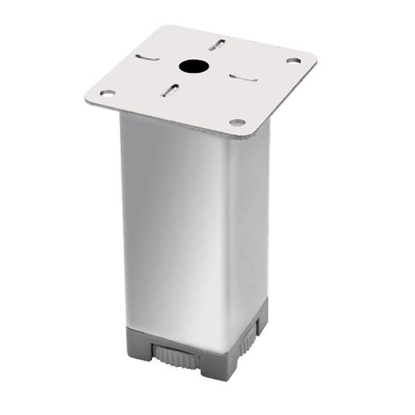 Hafele Ares2 Mobilya Ayağı 40x100mm, Parlak Krom Renk