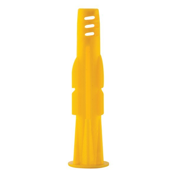 Hafele Mx R Universal Dübel 10x60mm, Sarı Renk (100 Adet)