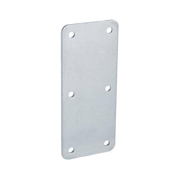 Hafele Bağlantı Plakası 112x48mm, Galvaniz Renk (100 Adet)