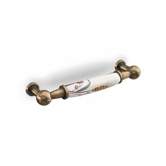 Hafele Greenwood Village 96mm Kulp, Antik Bronz Renk