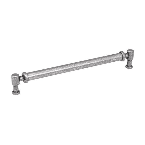 Hafele Vienna 320mm Kulp, Antik Gümüş Renk