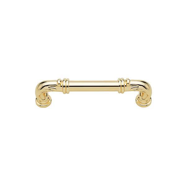 Hafele Florus 224mm Kulp, Parlak Pirinç Renk