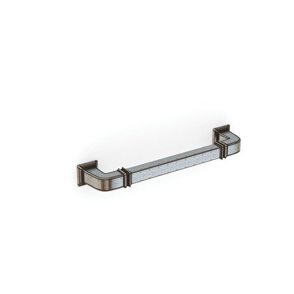 Hafele Norman 160mm Kulp, Antik Gümüş Renk
