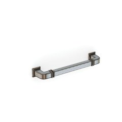 Hafele Norman 160mm Kulp, Antik Gümüş Renk