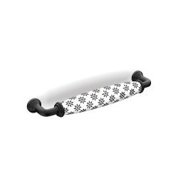 Hafele Florence 128mm Kulp, Mat Siyah Renk