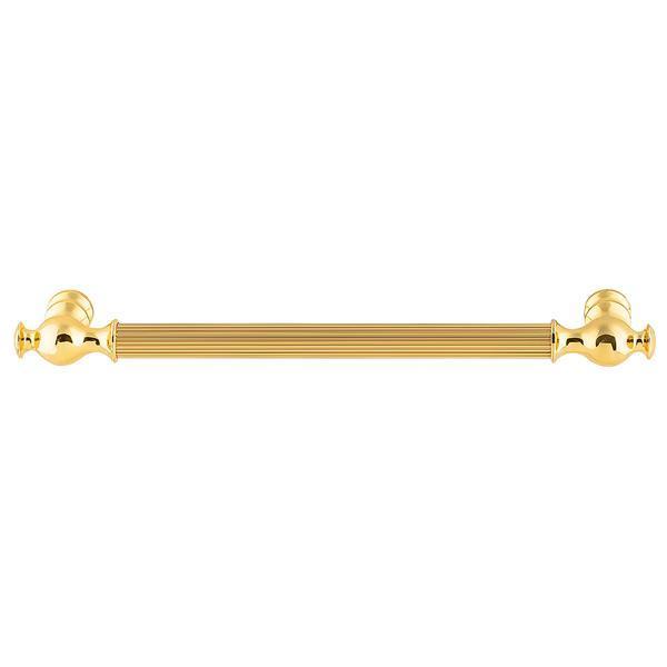 Hafele Calisto 320mm Kulp, Parlak Pirinç Renk