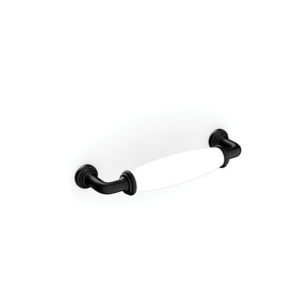 Hafele Leon 96mm Kulp, Mat Siyah Renk