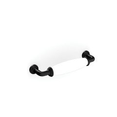 Hafele Leon 96mm Kulp, Mat Siyah Renk