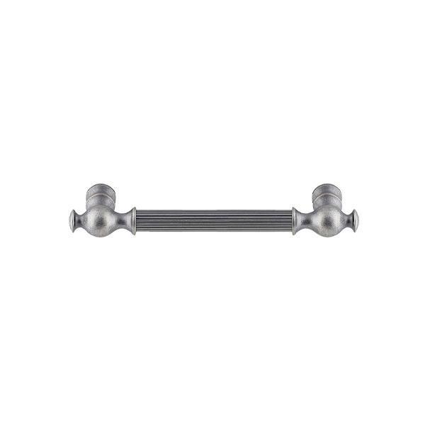 Hafele Calisto 160mm Kulp, Antik Gümüş Renk