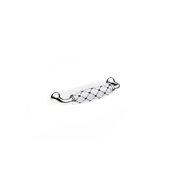 Hafele Paul 96mm Kulp, Parlak Krom Renk