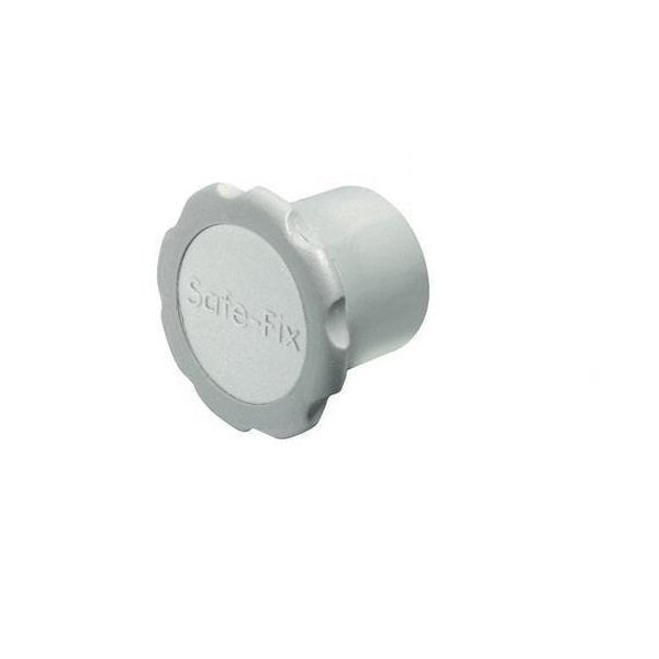 Hafele Safe-Fix Manyetik Kulp 31mm Beyaz
