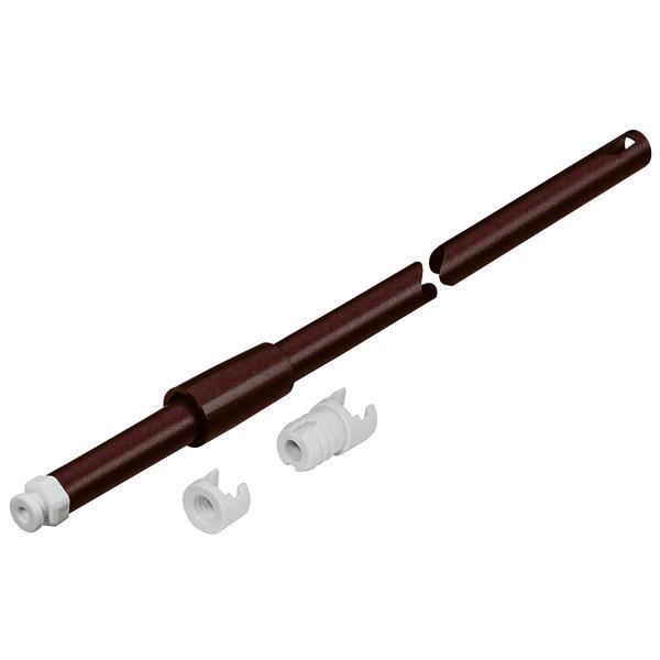 Hafele MATRIX BOX P Yan bordür bronz 400mm