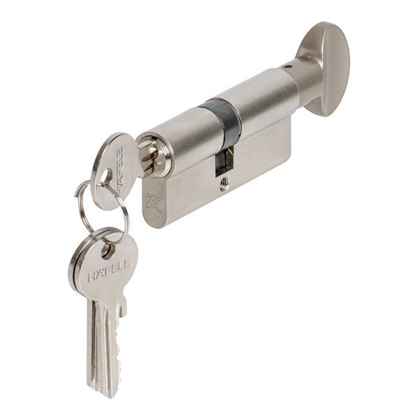 Hafele PC 01 Mandallı Barel M.Nikel 31x37mm