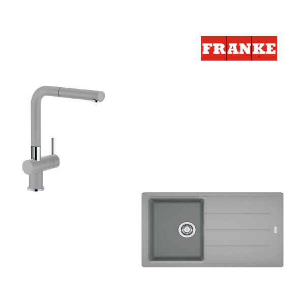 Franke BFG 611-86 Eviye ve Batarya Kampanyası, Stone Grey