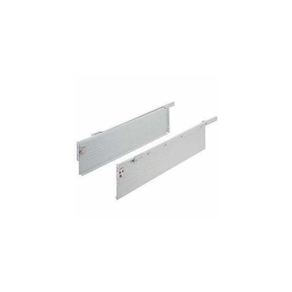 Hafele Matrix Box A25, Yanaklı Ray Beyaz 500mm