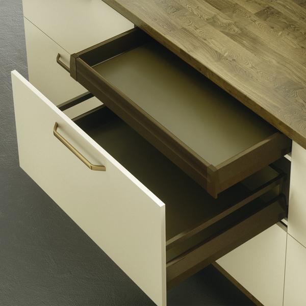 Hafele Matrix Box P, İç Çekmece Seti Bronz Kahve 600/450mm