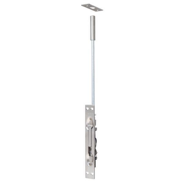 Hafele Kapı sürgüsü çubuklu p. çelik mat 172mm