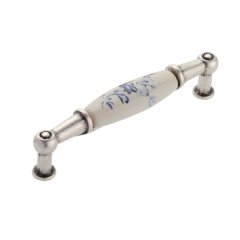 Hafele Louisiana 96mm Kulp, Antik Gümüş Renk