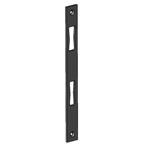 Hafele Gömme kilit karşılığı p.çelik 24x245mm