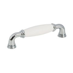 Hafele Egeo 96mm Kulp, Parlak Krom Renk