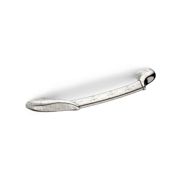 Hafele Flower 160mm Kulp, Antik Gümüş Renk