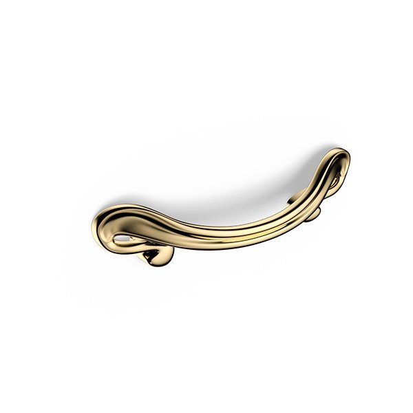 Hafele Angelo 96mm Kulp, Parlak Pirinç Renk