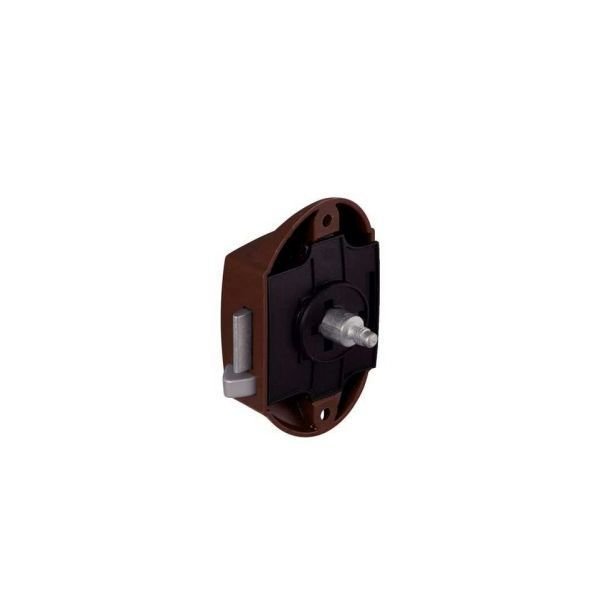 Hafele Basmalı İspanyolet Kilit 25mm, Beyaz Renk