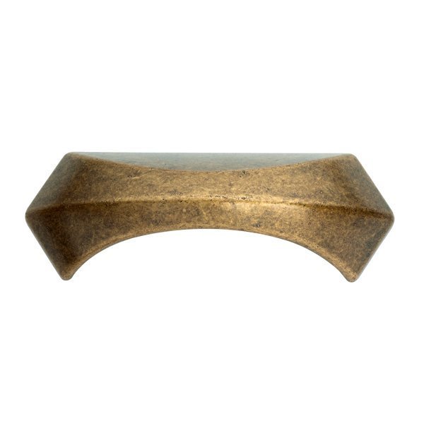 Hafele Nove 96mm Kabuk Kulp, Antik Bronz Renk